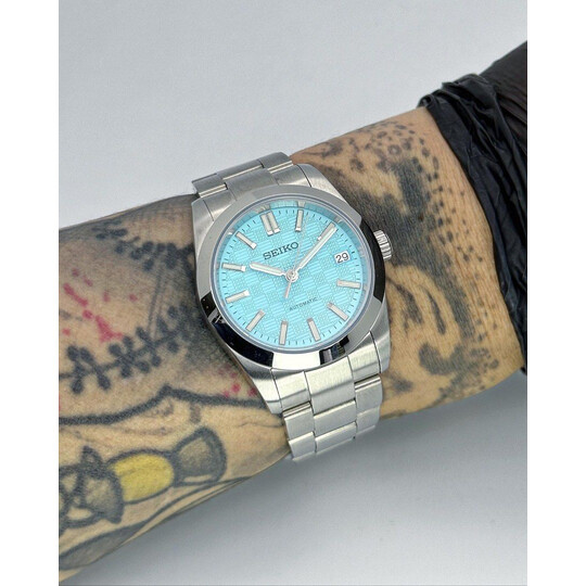 Custom Seiko Mod • Sky Blue Ingenieur • 36mm